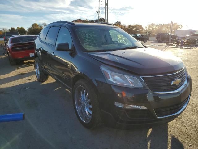 Photo 9 from auction – 2014 CHEVROLET TRAVERSE L with VIN 1GNKRFED3EJ329409