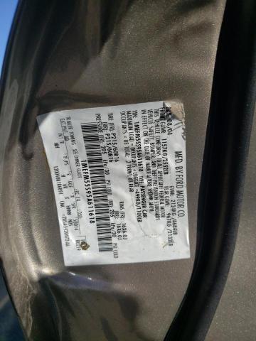 Photo 10 from auction – 2005 MERCURY SABLE LS P with VIN 1MEFM55S95A611618