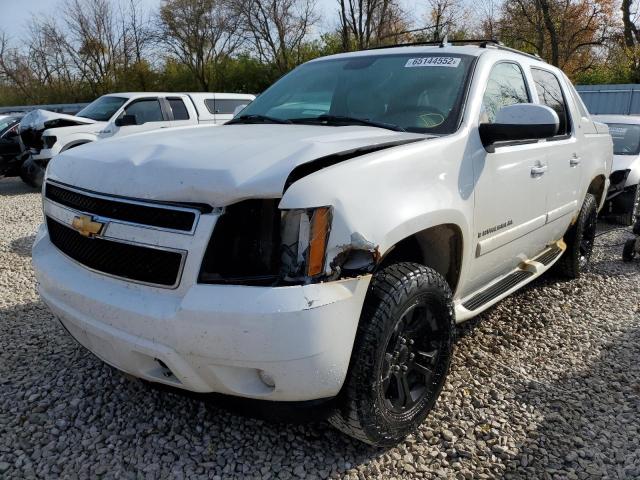 Photo 2 from auction – 2007 CHEVROLET AVALANCHE with VIN 3GNFK12397G217965
