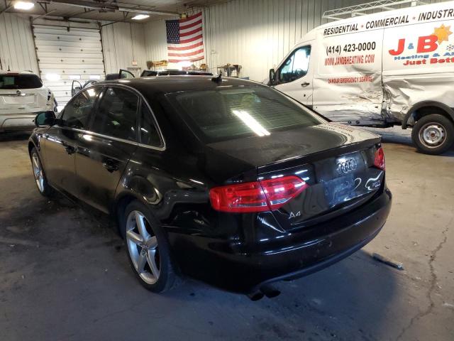 Photo 3 from auction – 2009 AUDI A4 PRESTIG with VIN WAUMF78K69N064412