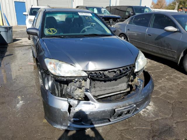 Photo 9 from auction – 2005 HONDA CIVIC EX with VIN 2HGES26725H501413