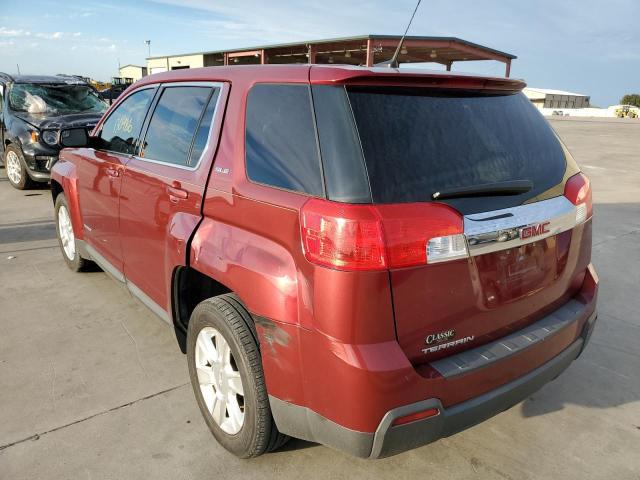 Photo 3 from auction – 2012 GMC TERRAIN SL with VIN 2GKALMEK8C6363952