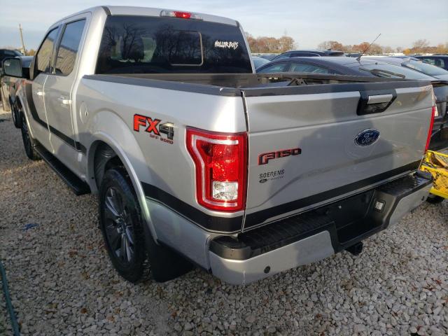 Photo 3 from auction – 2017 FORD F150 SUPER with VIN 1FTEW1EG8HFB33808