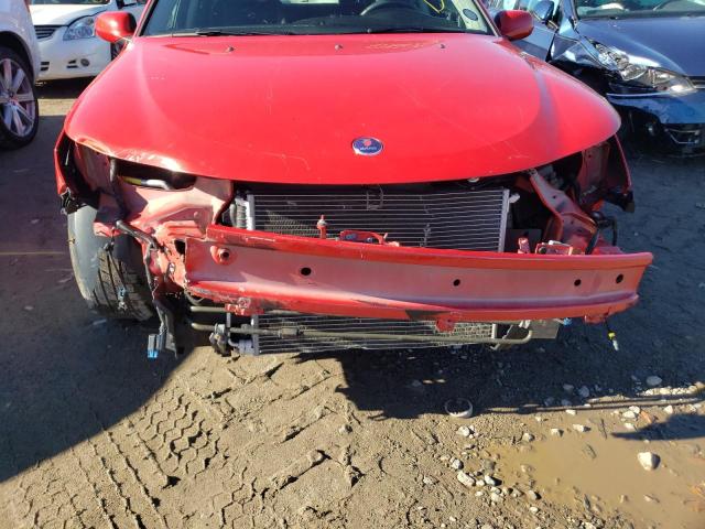 Photo 9 from auction – 2011 SAAB 9-3 2.0T with VIN YS3FA4MY9B1303962