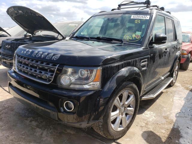 Photo 2 from auction – 2016 LAND ROVER LR4 HSE with VIN SALAG2V69GA808904