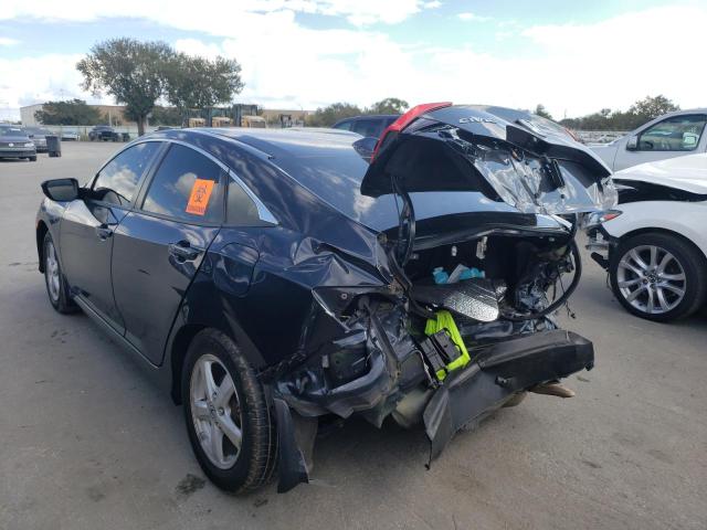 Photo 3 from auction – 2018 HONDA CIVIC EX with VIN 2HGFC2F75JH522400