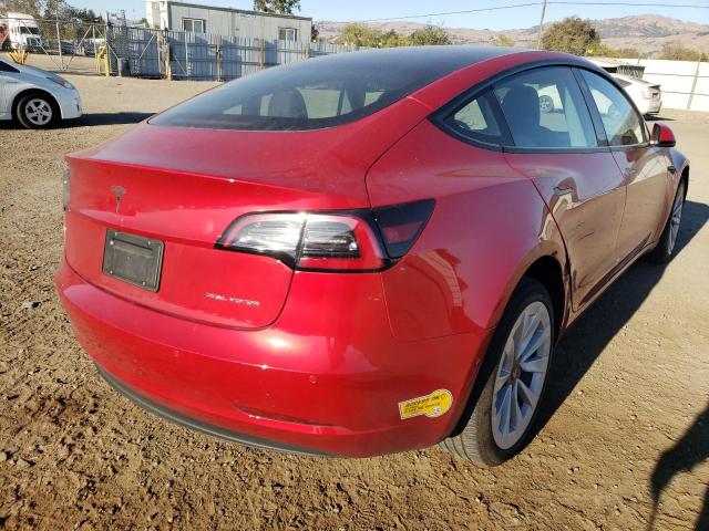 Photo 4 from auction – 2021 TESLA MODEL 3 with VIN 5YJ3E1EBXMF064987