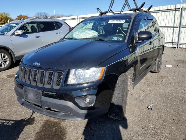 Photo 2 from auction – 2013 JEEP COMPASS LA with VIN 1C4NJDEB1DD101888