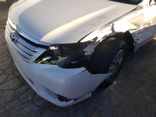 Photo 9 from auction – 2011 TOYOTA AVALON BAS with VIN 4T1BK3DB4BU403437