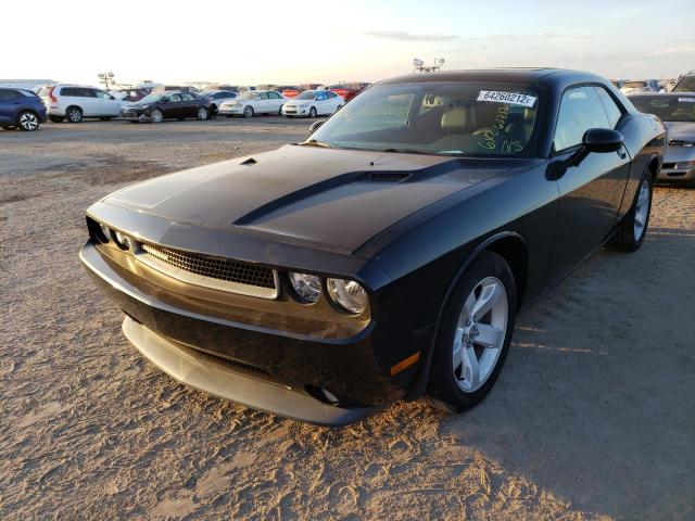 Photo 2 from auction – 2014 DODGE CHALLENGER with VIN 2C3CDYAG3EH162305