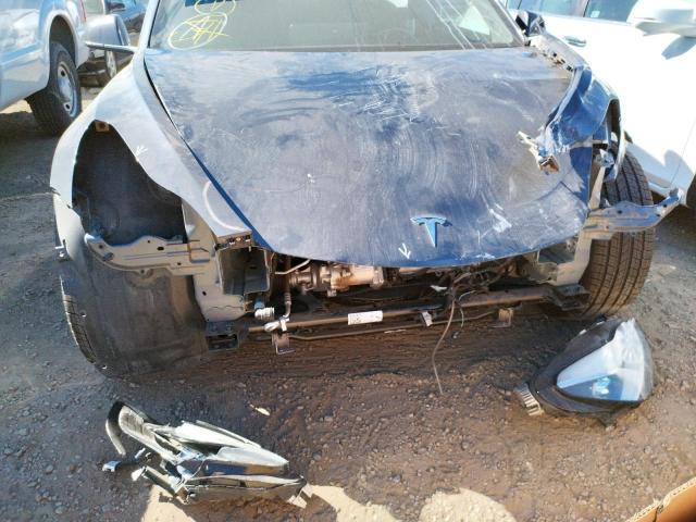 Photo 9 from auction – 2018 TESLA MODEL 3 with VIN 5YJ3E1EB3JF128301