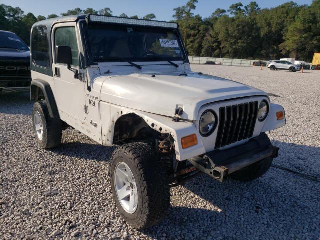 JEEP WRANGLER / 2002 with VIN 1J4FA39S62P728620 - Photo from auction