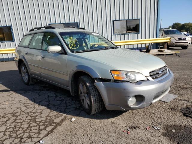 SUBARU OUTBACK 2005 with VIN 4S4BP86C354346656 - Photo from auction