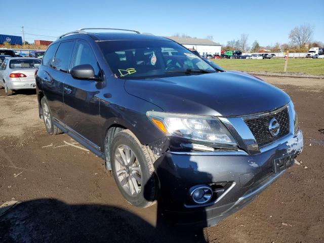 NISSAN PATHFINDER 2014 with VIN 5N1AR2MM8EC681528 - Photo from auction