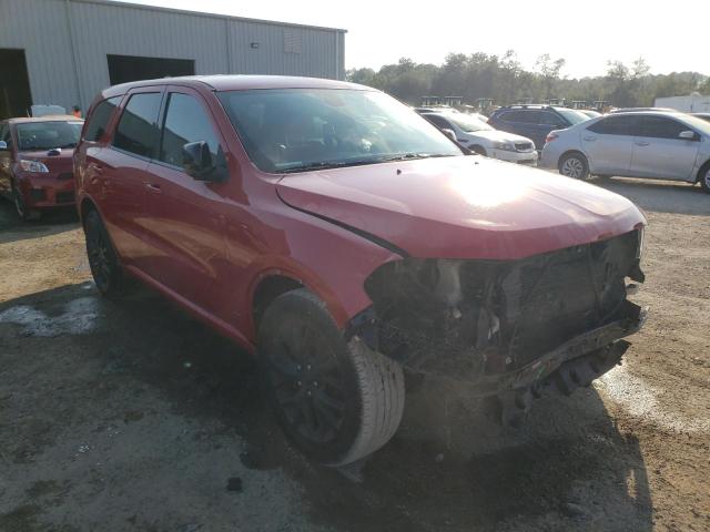 DODGE DURANGO R/ 2015 with VIN 1C4SDHCT2FC834196 - Photo from auction