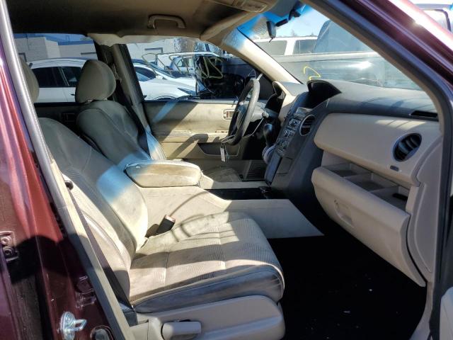 Photo 5 from auction – 2015 HONDA PILOT LX with VIN 5FNYF3H2XFB025412