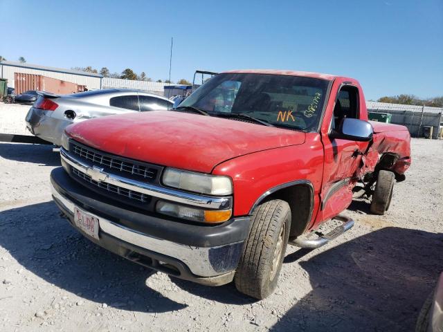 Photo 2 from auction – 2001 CHEVROLET SILVERADO with VIN 1GCEK14TX1Z244763