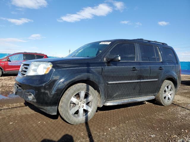 Photo 2 from auction – 2013 HONDA PILOT TOUR with VIN 5FNYF4H92DB077701
