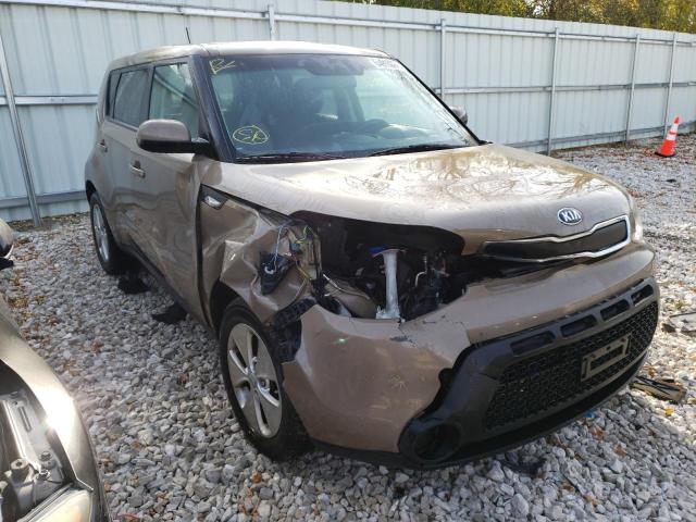 KIA SOUL 2014 with VIN KNDJN2A23E7097260 - Photo from auction