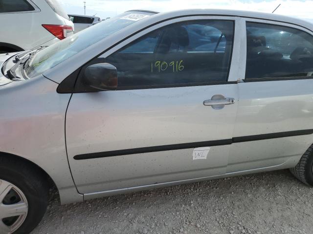 Photo 9 from auction – 2006 TOYOTA COROLLA CE with VIN JTDBR32E760079362