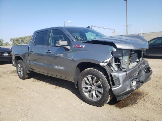 Photo 1 from auction – 2022 CHEVROLET SILVERADO with VIN 1GCUYEED2NZ203848