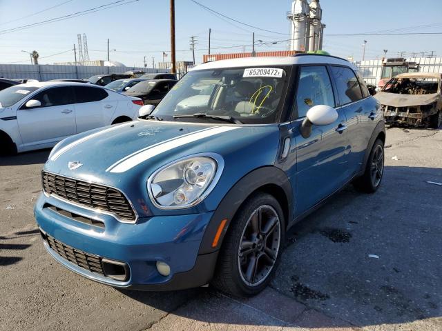 Photo 2 from auction – 2012 MINI COOPER S C with VIN WMWZC3C52CWL81050