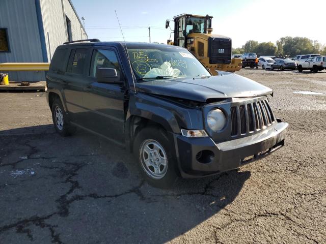 Photo 1 from auction – 2007 JEEP PATRIOT SP with VIN 1J8FF28W87D272076