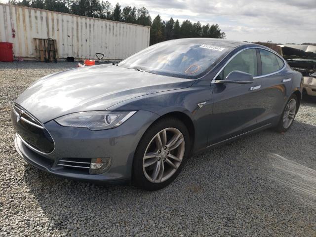 Photo 9 from auction – 2014 TESLA MODEL S with VIN 5YJSA1H15EFP40970