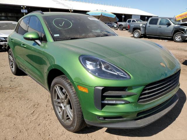 PORSCHE MACAN 2021 with VIN WP1AA2A57MLB03300 - Photo from auction