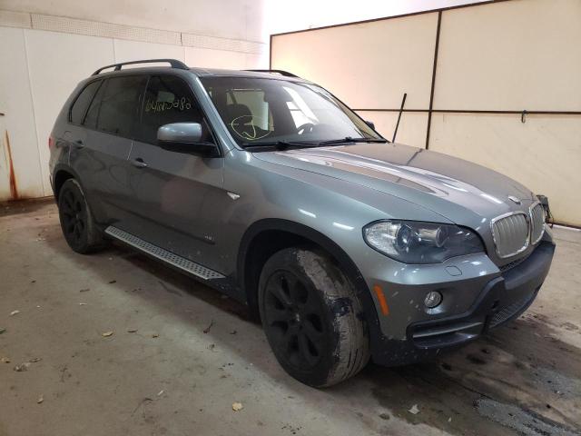BMW X5 4.8I 2008 with VIN 5UXFE83558LZ47836 - Photo from auction