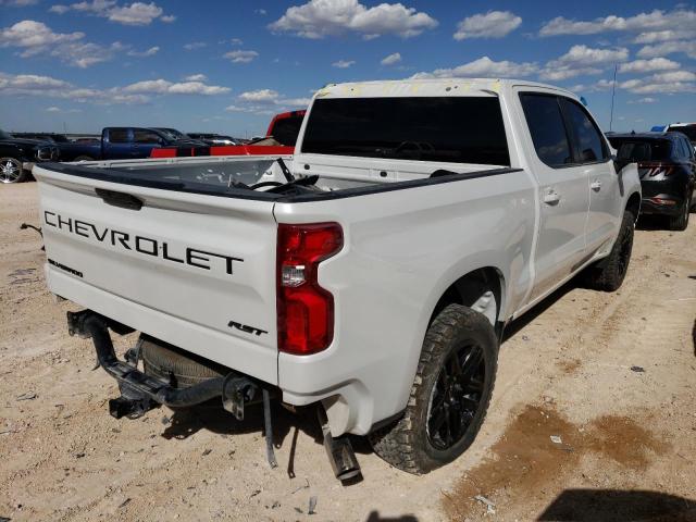 Photo 4 from auction – 2021 CHEVROLET SILVERADO with VIN 3GCPWDED4MG450672