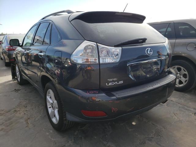 Photo 3 from auction – 2008 LEXUS RX 350 with VIN 2T2GK31U38C044003