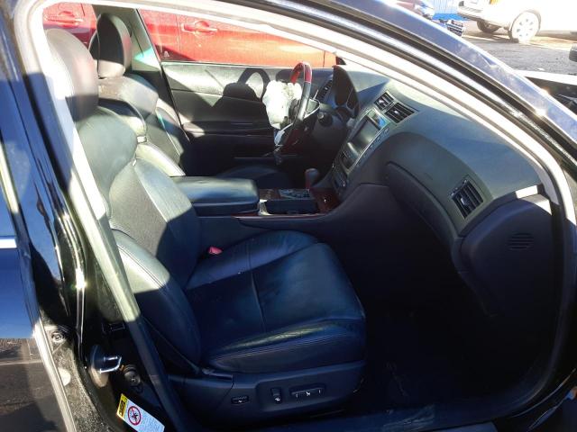 Photo 5 from auction – 2008 LEXUS GS 350 with VIN JTHCE96S480020290