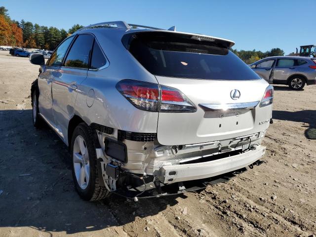 Photo 3 from auction – 2015 LEXUS RX 350 BAS with VIN 2T2BK1BAXFC342046