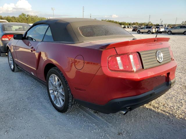 Photo 3 from auction – 2012 FORD MUSTANG with VIN 1ZVBP8EM5C5227798