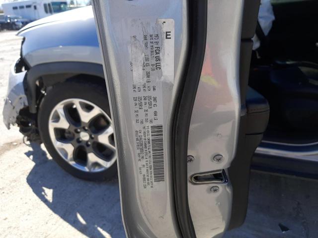 Photo 10 from auction – 2019 JEEP COMPASS LI with VIN 3C4NJDCB5KT595912