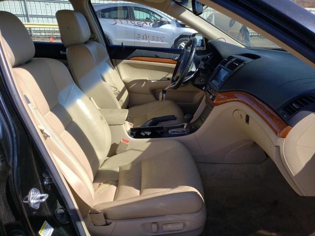 Photo 5 from auction – 2007 ACURA TSX with VIN JH4CL969X7C018009