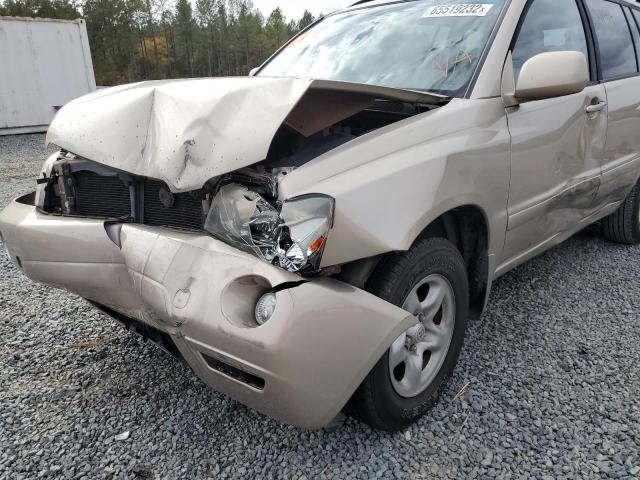 Photo 9 from auction – 2007 TOYOTA HIGHLANDER with VIN JTEGD21A870159179