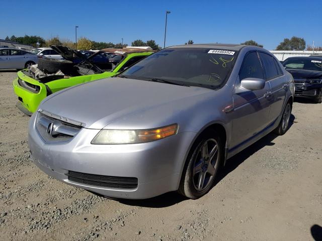 Photo 2 from auction – 2005 ACURA TL with VIN 19UUA66285A027721