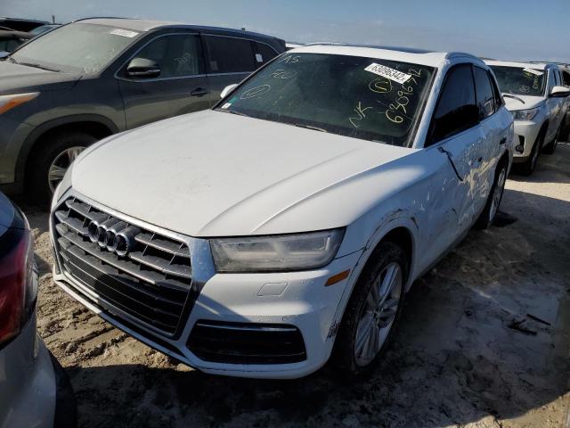 Photo 2 from auction – 2018 AUDI Q5 PREMIUM with VIN WA1BNAFY5J2020693