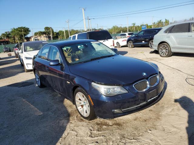 BMW 535 I 2009 with VIN WBANW13539C163428 - Photo from auction