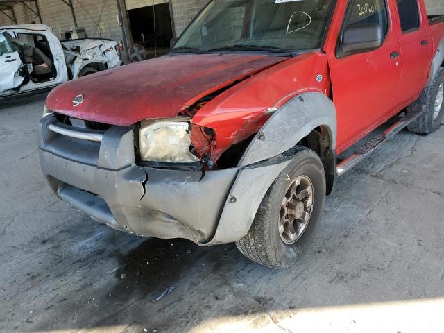 Photo 9 from auction – 2001 NISSAN FRONTIER C with VIN 1N6ED27T21C329818