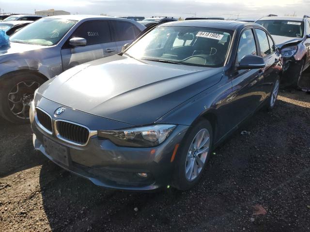 Photo 2 from auction – 2016 BMW 320 XI with VIN WBA8E5G55GNU22147