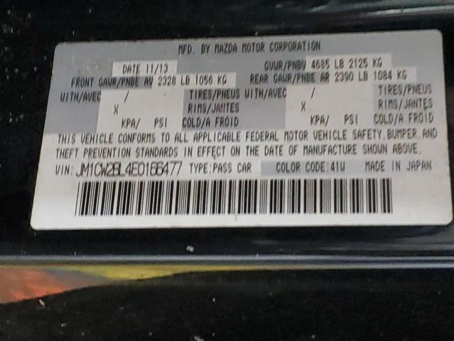 Photo 10 from auction – 2014 MAZDA 5 SPORT with VIN JM1CW2BL4E0166477
