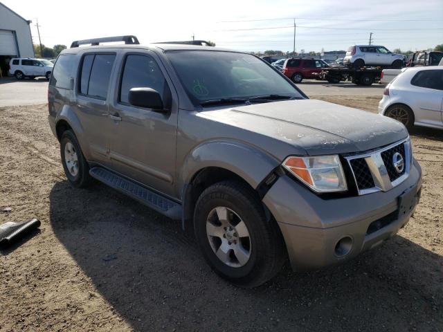 NISSAN PATHFINDER 2007 with VIN 5N1AR18WX7C638804 - Photo from auction