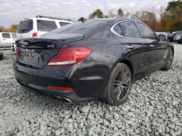 Photo 4 from auction – 2019 GENESIS G70 ELITE with VIN KMTG34LA0KU018531