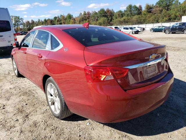 Photo 3 from auction – 2015 CHEVROLET IMPALA LT with VIN 2G1115SL9F9191480