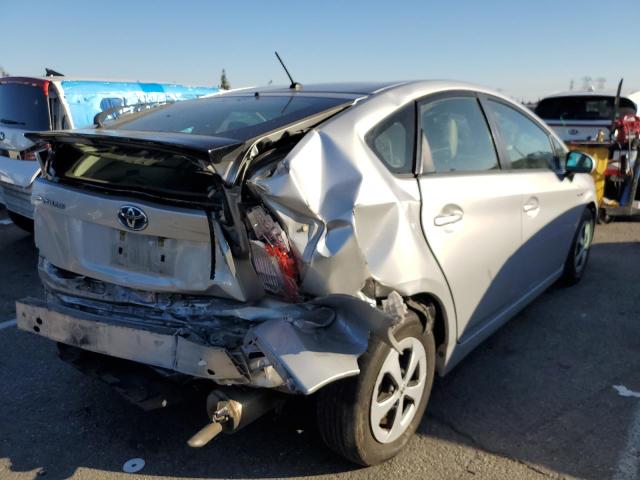 Photo 4 from auction – 2014 TOYOTA PRIUS with VIN JTDKN3DU2E1746315