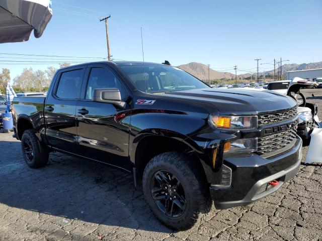 CHEVROLET SILVERADO 2021 with VIN 3GCPYCEL0MG335868 - Photo from auction