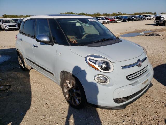 FIAT 500L LOUNG 2015 with VIN ZFBCFACHXFZ030939 - Photo from auction